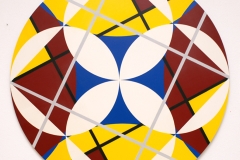 Amore Giordano B., 2014, Acryl auf Holz, 123cm