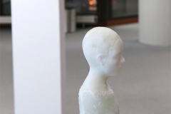Ausstellung »Weiß« — Skulpturen Andrea Viebach